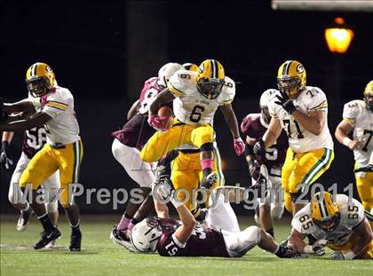 Thumbnail 2 in Don Bosco Prep vs. St. Edward photogallery.
