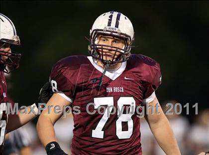 Thumbnail 1 in Don Bosco Prep vs. St. Edward photogallery.