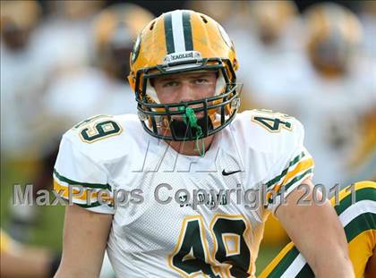 Thumbnail 2 in Don Bosco Prep vs. St. Edward photogallery.
