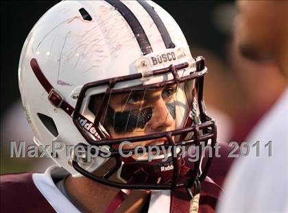 Thumbnail 3 in Don Bosco Prep vs. St. Edward photogallery.