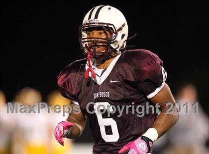Thumbnail 3 in Don Bosco Prep vs. St. Edward photogallery.
