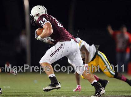 Thumbnail 3 in Don Bosco Prep vs. St. Edward photogallery.