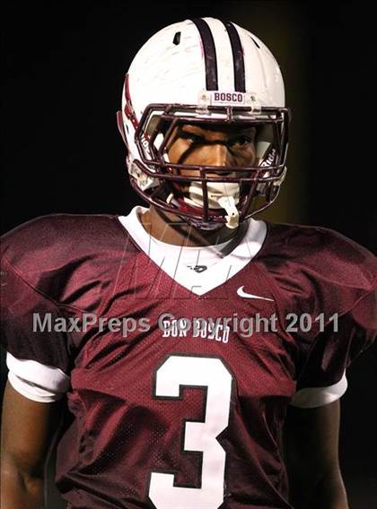 Thumbnail 1 in Don Bosco Prep vs. St. Edward photogallery.