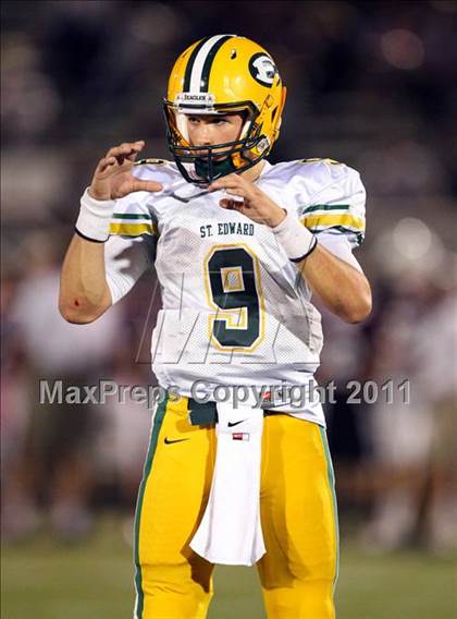 Thumbnail 2 in Don Bosco Prep vs. St. Edward photogallery.