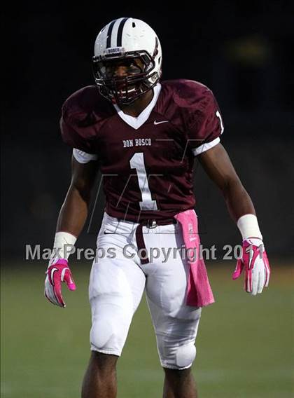 Thumbnail 2 in Don Bosco Prep vs. St. Edward photogallery.