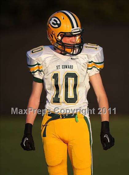 Thumbnail 2 in Don Bosco Prep vs. St. Edward photogallery.