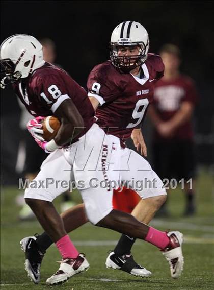 Thumbnail 3 in Don Bosco Prep vs. St. Edward photogallery.