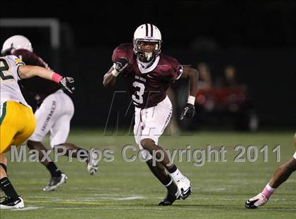 Thumbnail 3 in Don Bosco Prep vs. St. Edward photogallery.