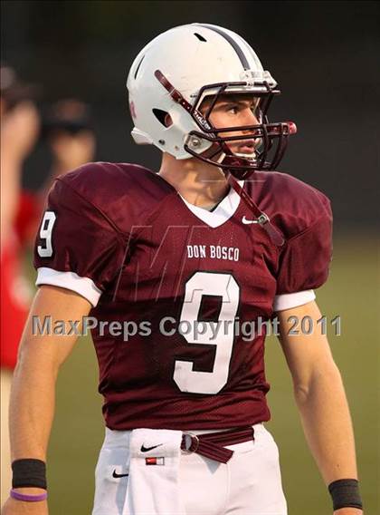Thumbnail 3 in Don Bosco Prep vs. St. Edward photogallery.