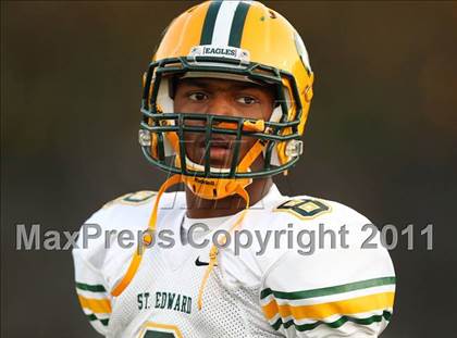 Thumbnail 1 in Don Bosco Prep vs. St. Edward photogallery.