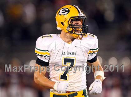 Thumbnail 2 in Don Bosco Prep vs. St. Edward photogallery.