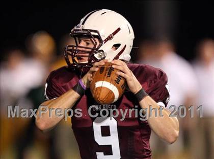 Thumbnail 3 in Don Bosco Prep vs. St. Edward photogallery.