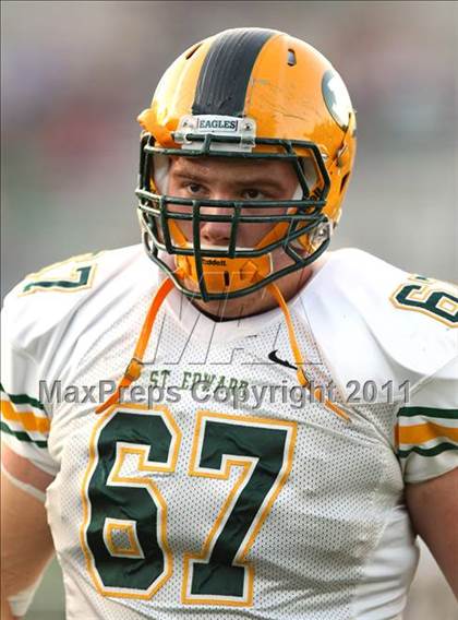 Thumbnail 3 in Don Bosco Prep vs. St. Edward photogallery.