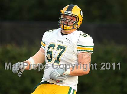 Thumbnail 3 in Don Bosco Prep vs. St. Edward photogallery.