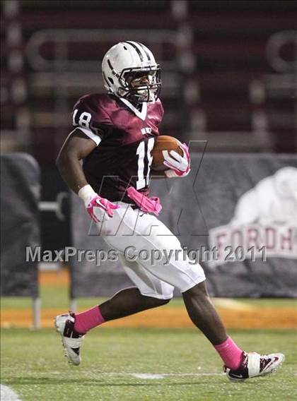 Thumbnail 2 in Don Bosco Prep vs. St. Edward photogallery.