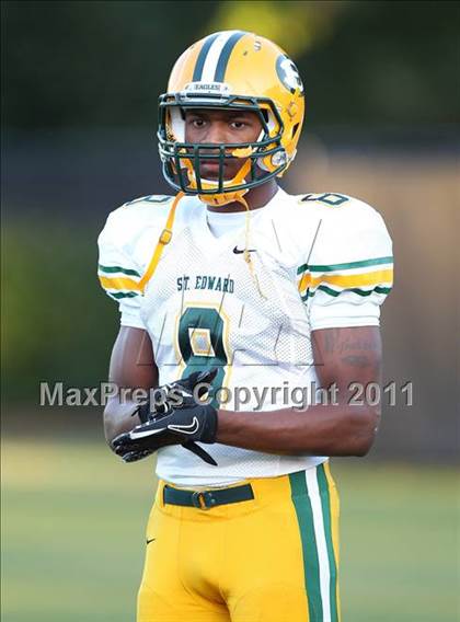 Thumbnail 1 in Don Bosco Prep vs. St. Edward photogallery.