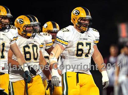 Thumbnail 2 in Don Bosco Prep vs. St. Edward photogallery.