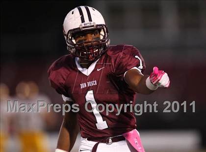 Thumbnail 1 in Don Bosco Prep vs. St. Edward photogallery.