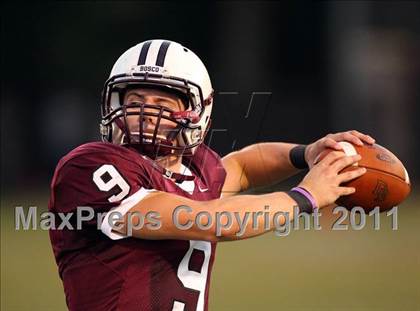 Thumbnail 3 in Don Bosco Prep vs. St. Edward photogallery.
