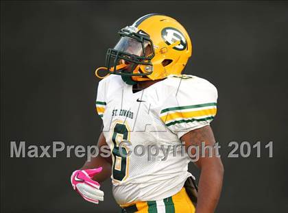 Thumbnail 2 in Don Bosco Prep vs. St. Edward photogallery.