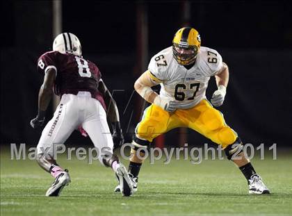 Thumbnail 2 in Don Bosco Prep vs. St. Edward photogallery.