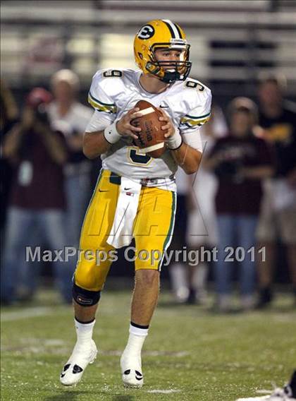 Thumbnail 1 in Don Bosco Prep vs. St. Edward photogallery.