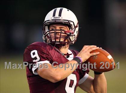 Thumbnail 2 in Don Bosco Prep vs. St. Edward photogallery.
