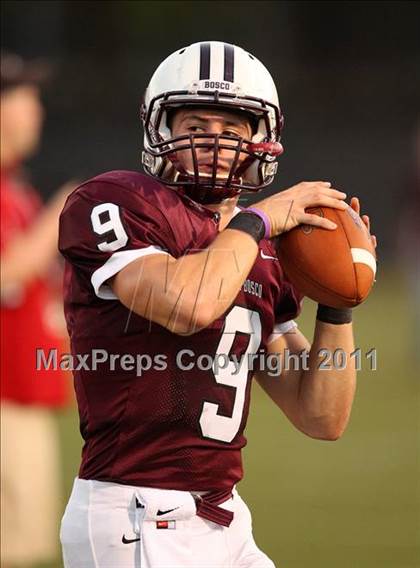 Thumbnail 2 in Don Bosco Prep vs. St. Edward photogallery.