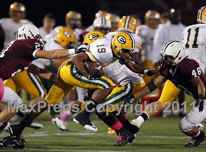 Thumbnail 1 in Don Bosco Prep vs. St. Edward photogallery.