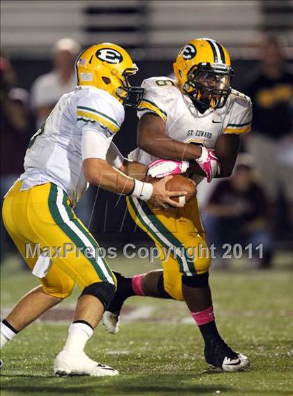 Thumbnail 3 in Don Bosco Prep vs. St. Edward photogallery.