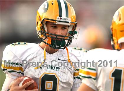 Thumbnail 1 in Don Bosco Prep vs. St. Edward photogallery.