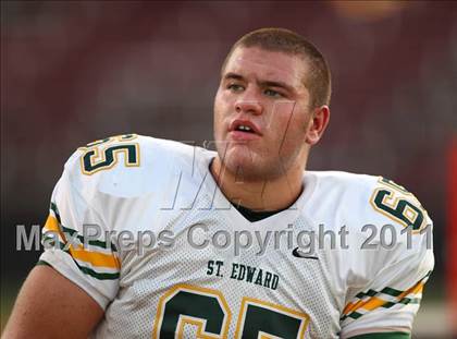 Thumbnail 2 in Don Bosco Prep vs. St. Edward photogallery.
