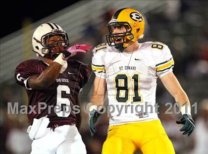 Thumbnail 1 in Don Bosco Prep vs. St. Edward photogallery.