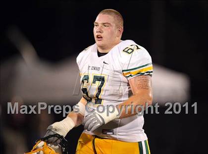 Thumbnail 2 in Don Bosco Prep vs. St. Edward photogallery.