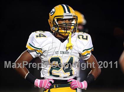 Thumbnail 3 in Don Bosco Prep vs. St. Edward photogallery.