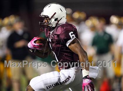 Thumbnail 3 in Don Bosco Prep vs. St. Edward photogallery.