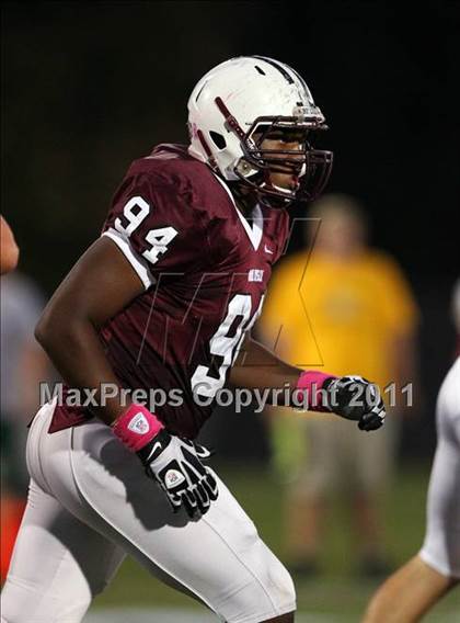 Thumbnail 3 in Don Bosco Prep vs. St. Edward photogallery.