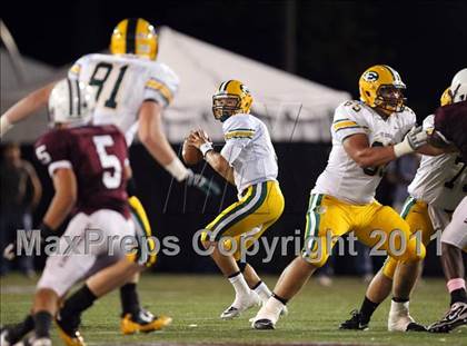 Thumbnail 3 in Don Bosco Prep vs. St. Edward photogallery.