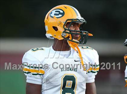 Thumbnail 2 in Don Bosco Prep vs. St. Edward photogallery.
