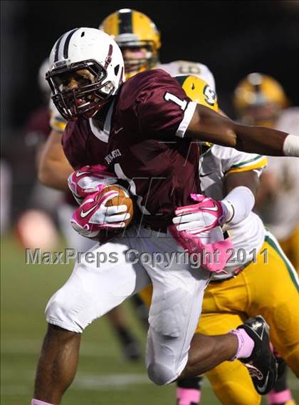 Thumbnail 2 in Don Bosco Prep vs. St. Edward photogallery.