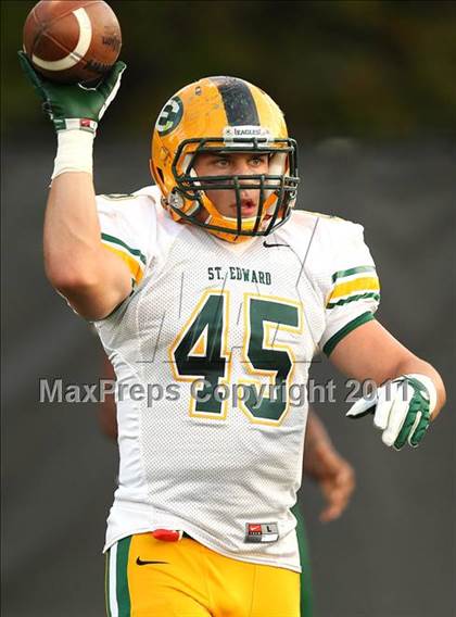 Thumbnail 2 in Don Bosco Prep vs. St. Edward photogallery.