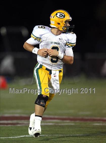 Thumbnail 2 in Don Bosco Prep vs. St. Edward photogallery.