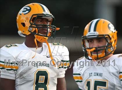 Thumbnail 1 in Don Bosco Prep vs. St. Edward photogallery.
