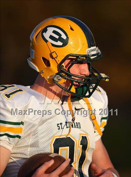 Thumbnail 3 in Don Bosco Prep vs. St. Edward photogallery.