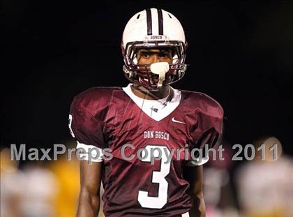 Thumbnail 2 in Don Bosco Prep vs. St. Edward photogallery.