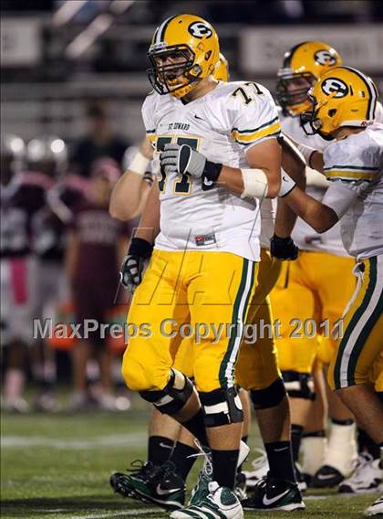 Thumbnail 3 in Don Bosco Prep vs. St. Edward photogallery.