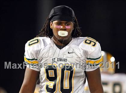Thumbnail 1 in Don Bosco Prep vs. St. Edward photogallery.