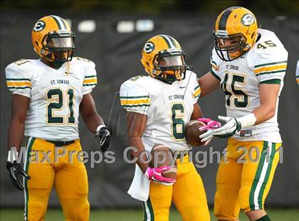 Thumbnail 1 in Don Bosco Prep vs. St. Edward photogallery.