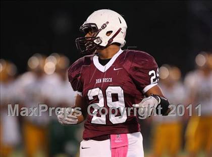Thumbnail 3 in Don Bosco Prep vs. St. Edward photogallery.