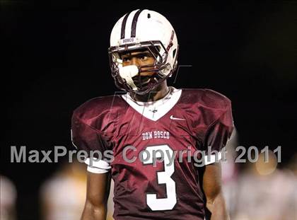 Thumbnail 3 in Don Bosco Prep vs. St. Edward photogallery.